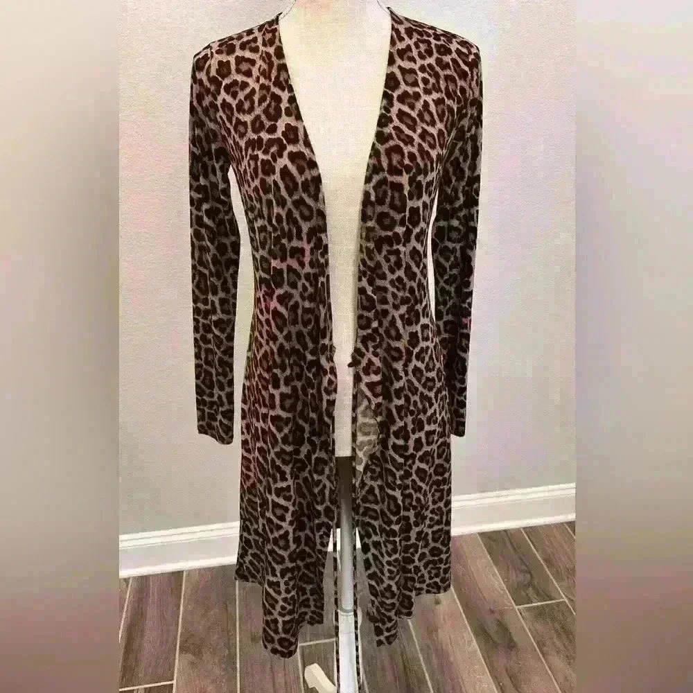 Michael Kors Leopard print dress - Picture 3 of 9
